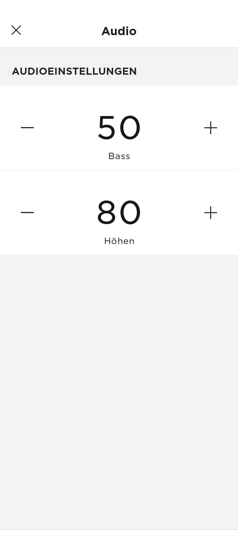 Bose Smart Home 300 - Bose Music App