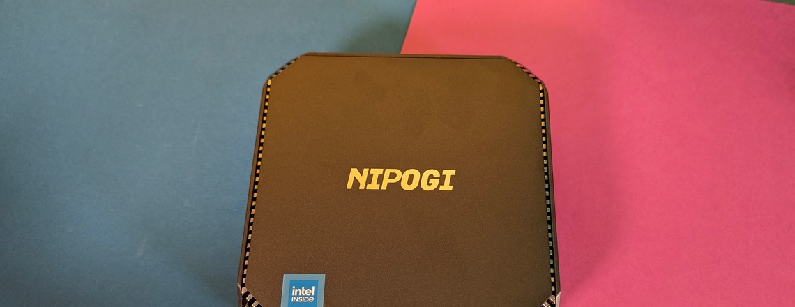 Mini-PC Nipogi AK2 Plus