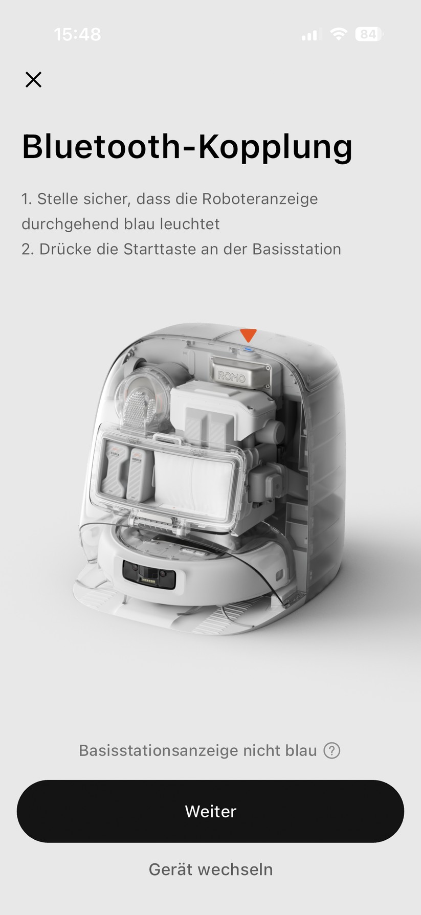 DJI Romo P – App & Einrichtung