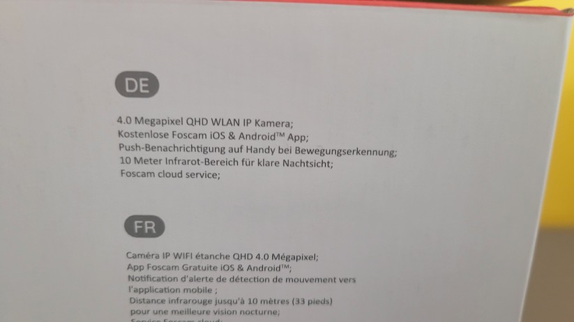 Foscam B4: PTZ-Überwachungskamera mit Akku