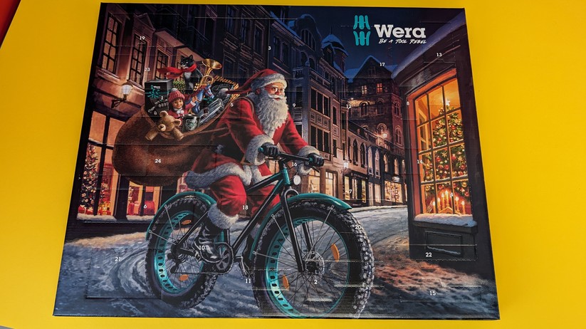 Wera Werkzeug-Adventskalender 2023