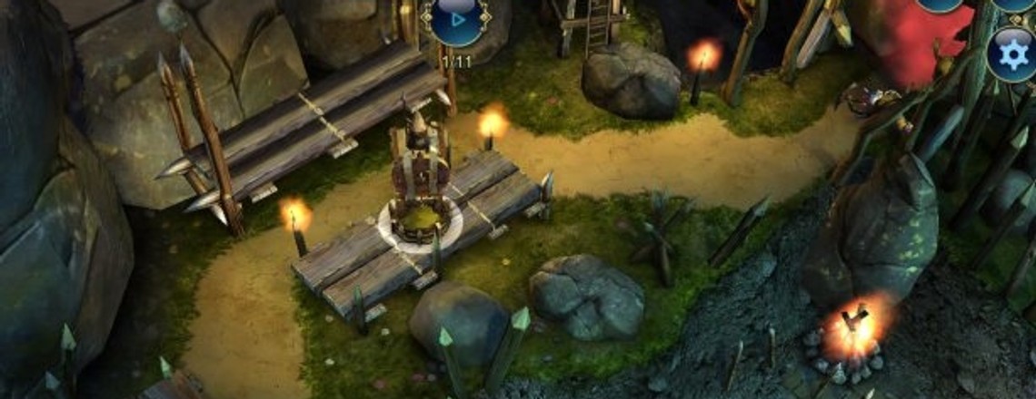 Tower Defense Game mit toller Grafik: Prime World: Defenders