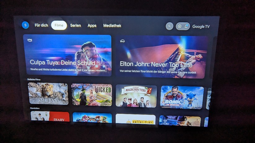 Wanbo DaVinci 1 Pro Screenshot