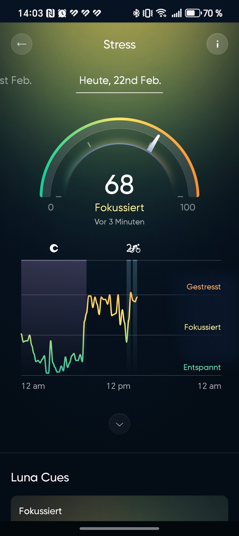 Luna Smart Ring Gen 2 - App