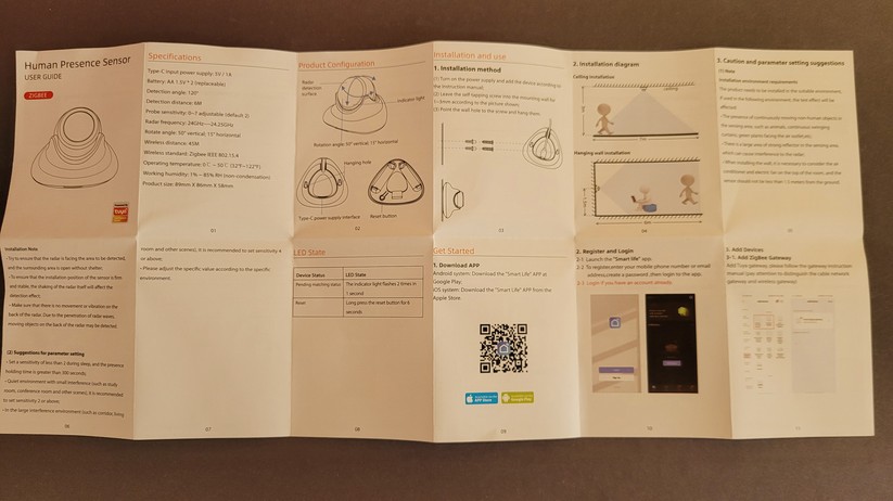 Präsenzmelder Neo Human Motion Sensor Pro 