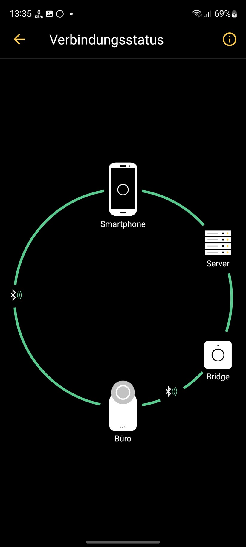 Nuki Smart Lock 3.0: App