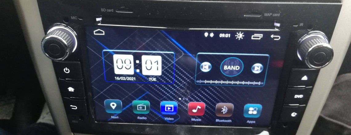 Autoradio mit Android