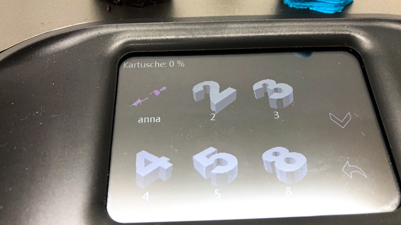 Schokoladen-3D-Drucker mycusini 2.0 