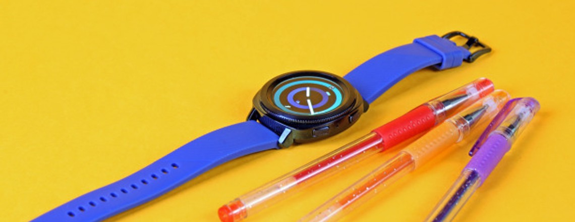 Samsung Gear Sport im Test: einfach und gut