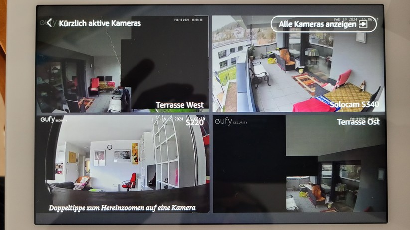 Amazon Echo Hub: Konfiguration und Oberfläche