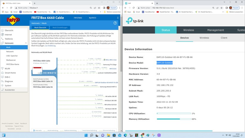 TP-Link EAP110 Outdoor N300 - Konfiguration