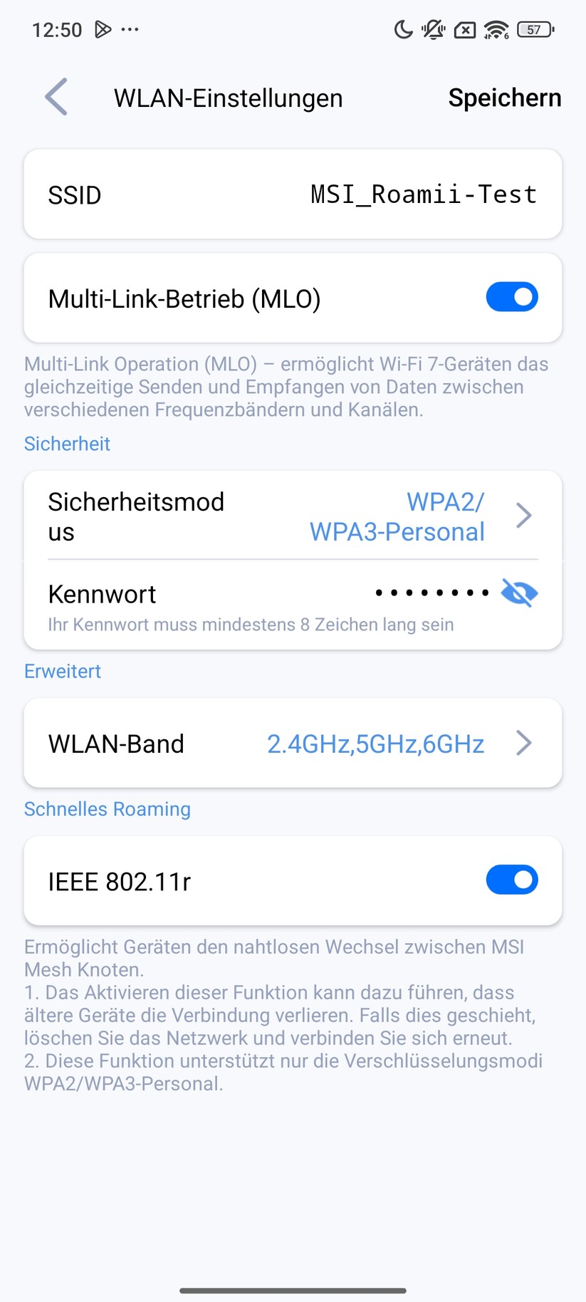 MSI Roamii BE Pro – Einrichtung & App