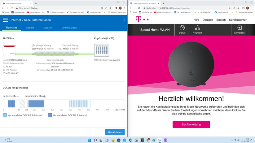 Telekom Speed Home WLAN - Einrichtung und Konfiguration 