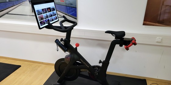 Peloton Bike+
