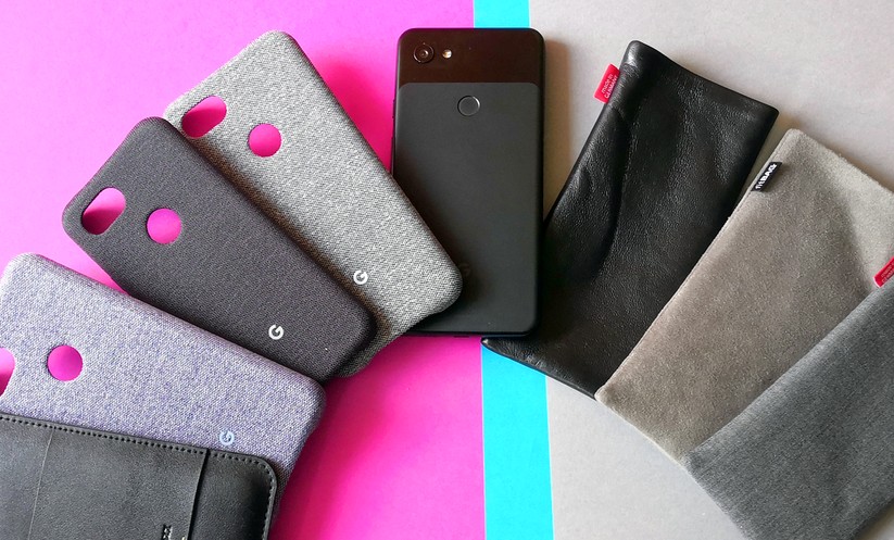 Für das Google Pixel 3a XL gibt es zahlreiche Hüllen. 