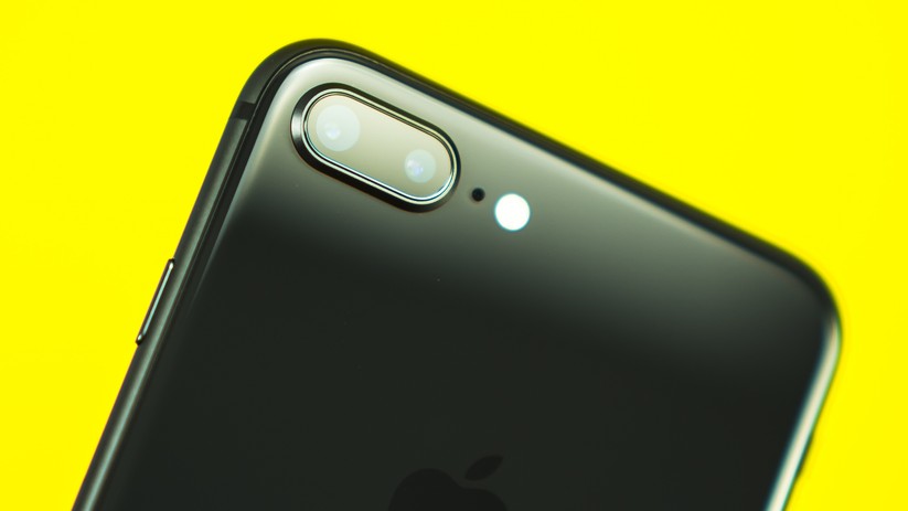 Auf der Rückseite des iPhone 8 Plus befindet sich die Dual-Kamera mit 12 Megapixel.