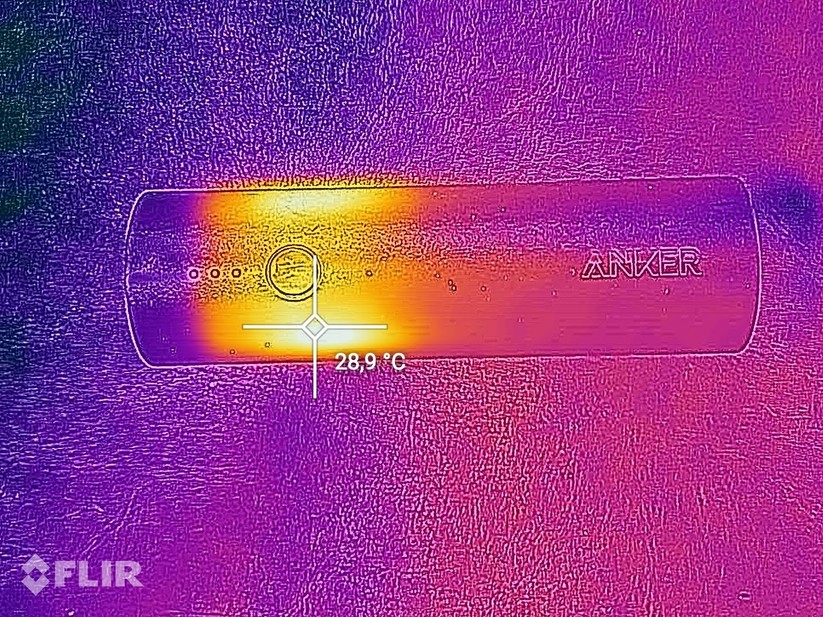 Hitzeentwicklung der Anker Powercore 5000