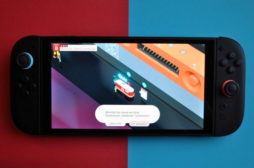 Nintendo Switch 2 Welcome Tour Screenshot