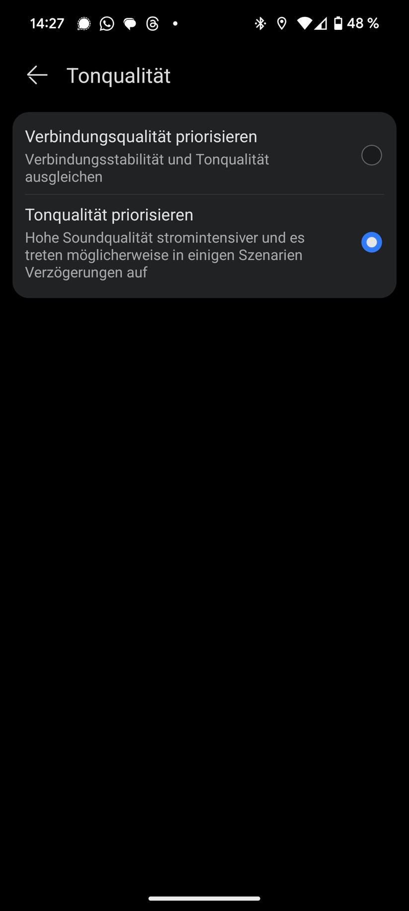 Huawei Freebuds 6i – App