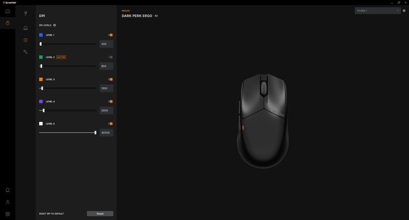 Be Quiet Dark Perk Ergo - Bilder App 