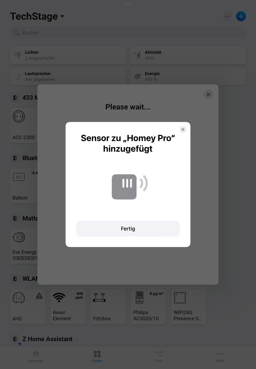 Homey Pro: Einfache Bedienung per App und Browser