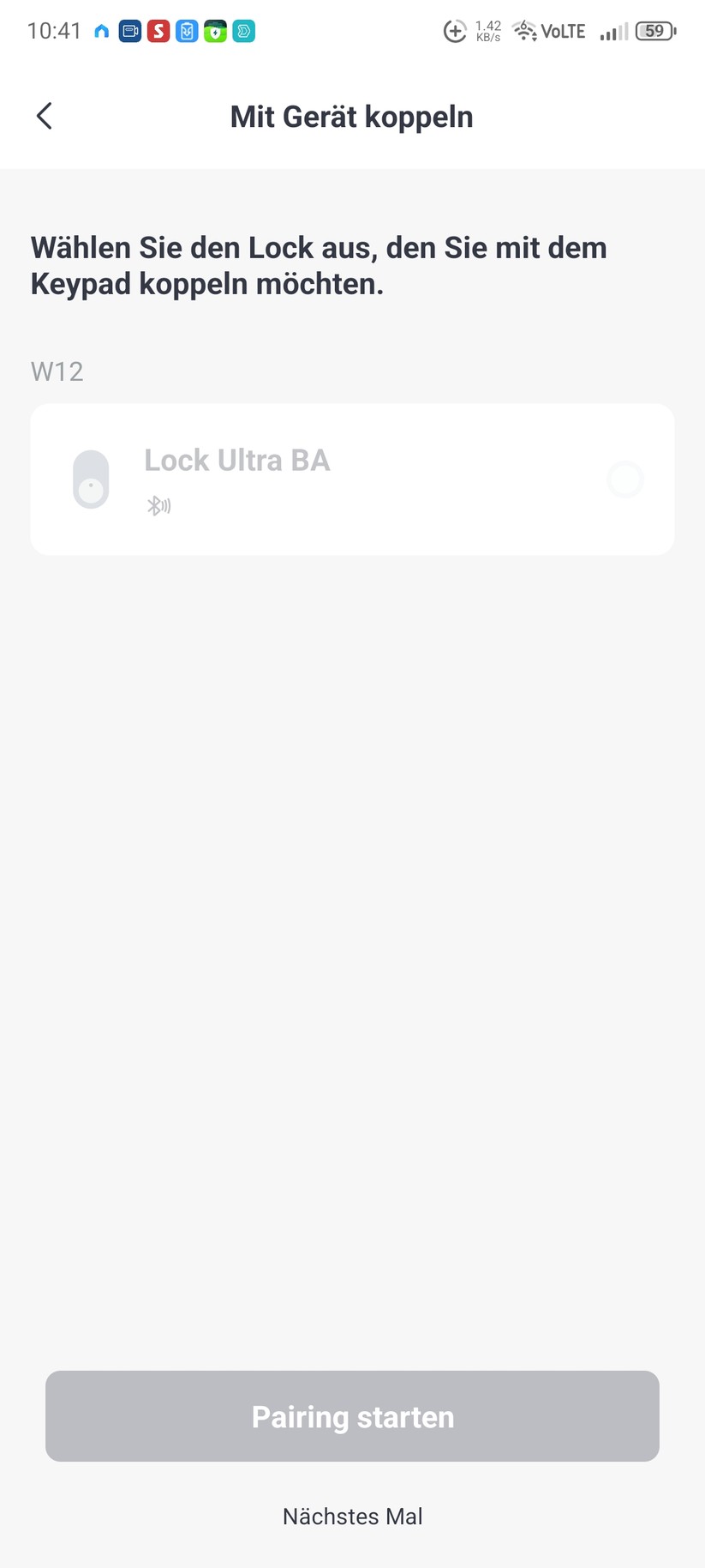 Lock Ultra, Keypad, Hub Mini: Die Einrichtung erfolgt über die Switchbot-App.