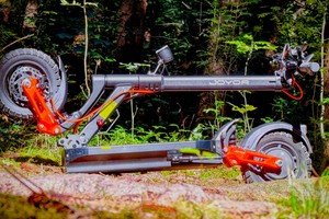 E-Scooter Joyor T6E Pro im Test: Riesenakku, Blinker & Vollfederung für 536 Euro