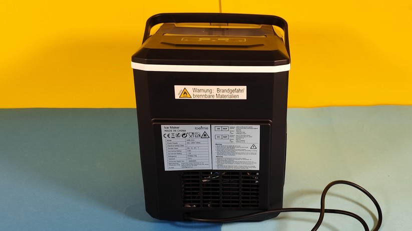 Eiswürfelmaschine von Loefme