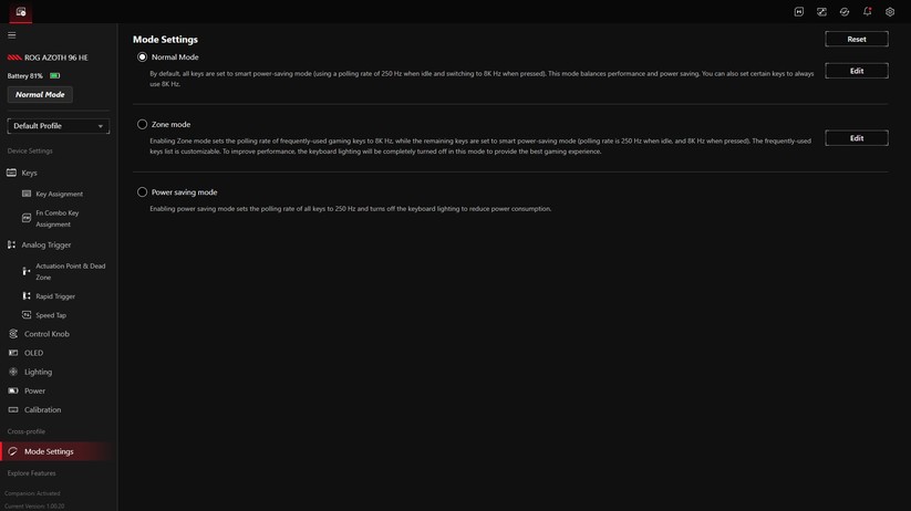ROG Azoth 96 HE - Bilder App