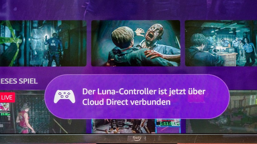 Amazon Fire TV Omni QLED 55 Zoll