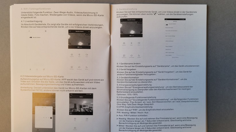 Tmezon MZ-DV11: Digitaler Türspion mit HD-Auflösung