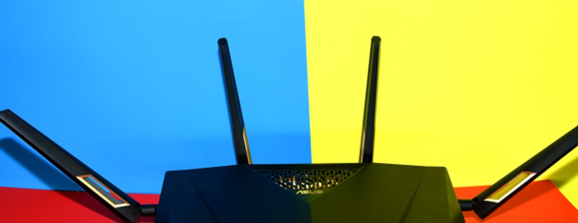 WLAN-6-Router Asus RT-AX88U im Test: schnell und teuer