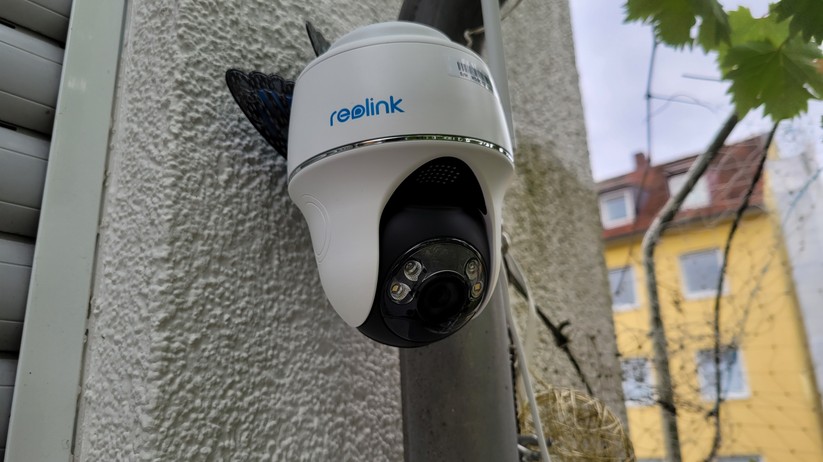 Reolink Argus PT Ultra: PTZ-Kamera mit 4K im Test 