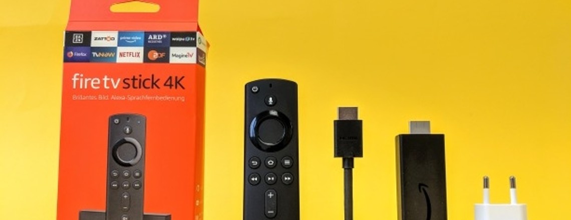 Test Amazon Fire TV Stick 4K – UHD-Streaming für 60 Euro