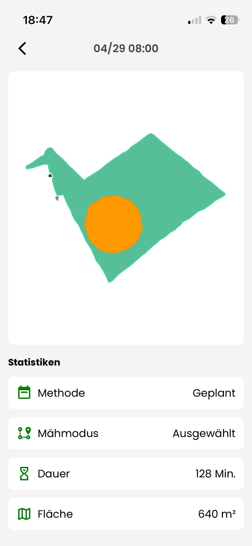 Grundsätzlich bietet die App viele Möglichkeiten, ohne so intuitiv und umfangreich wie bei Segway oder Mammotion zu sein. Vor allem Einstellungsmöglichkeiten bei der Hinderniserkennung haben wir stark vermisst.