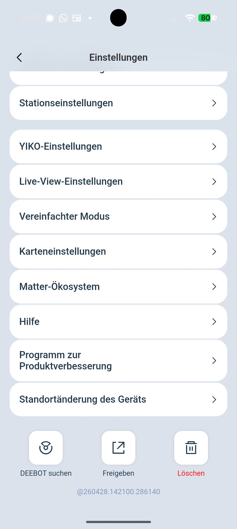 Ecovacs X12 Omni Cyclone – App & Einrichtung