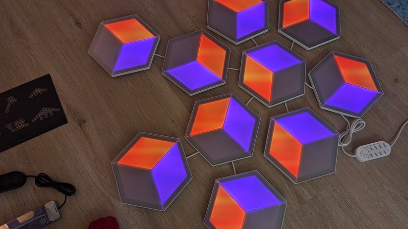 Govee Glide Hexagon Light Ultra