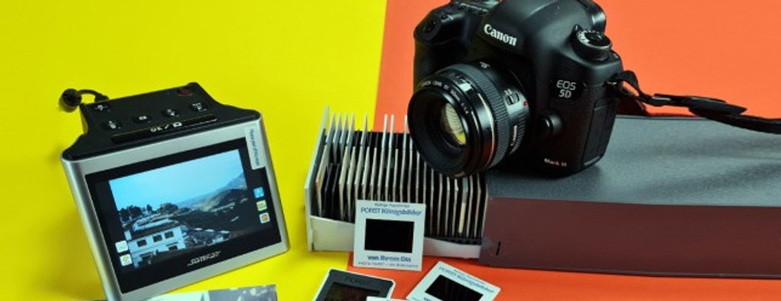 Ratgeber: Dias, Fotos und Negative richtig digitalisieren