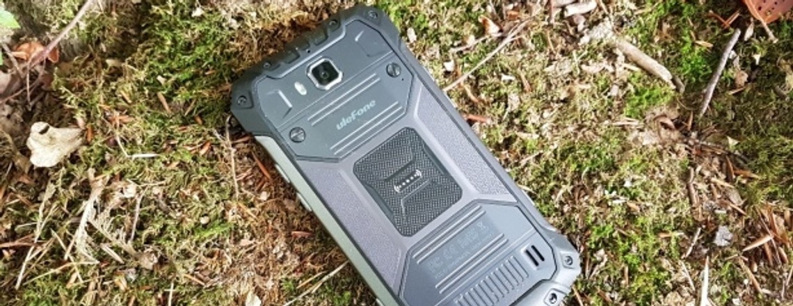Ulefone Armor 2 Test: Outdoor-Smartphone für Star-Trek-Fans