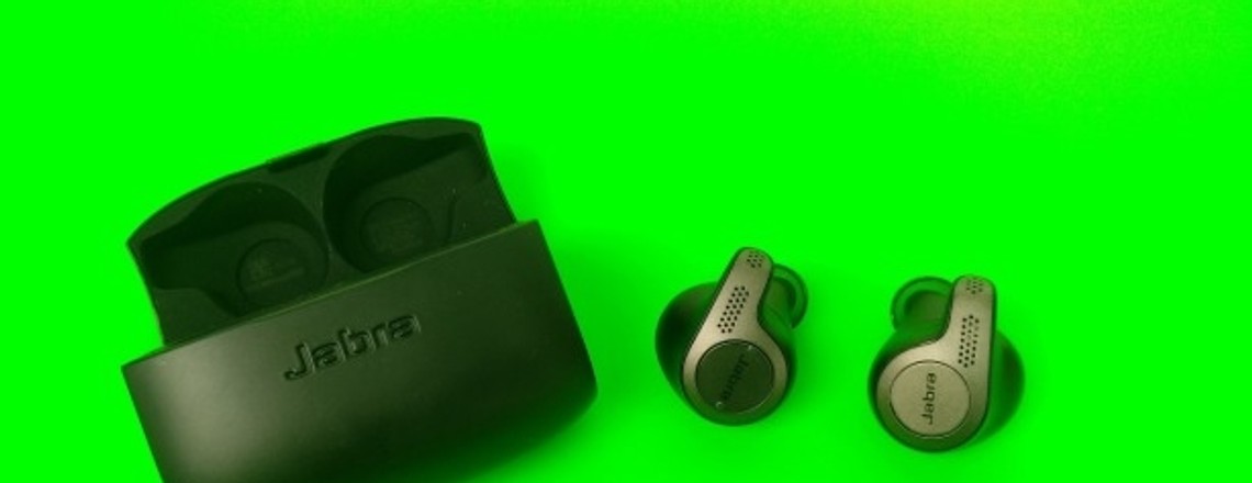 Jabra Elite 65t: spitzenmäßiges True-Wireless-Headset im Test