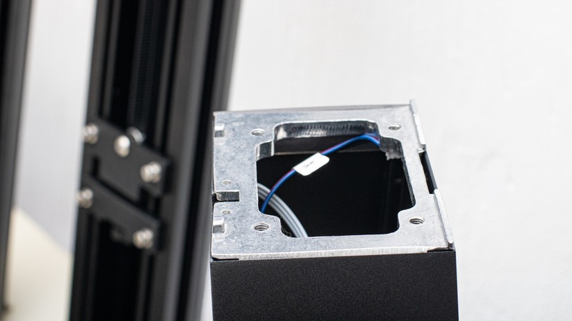 Flsun V400: Aufbau und Details
