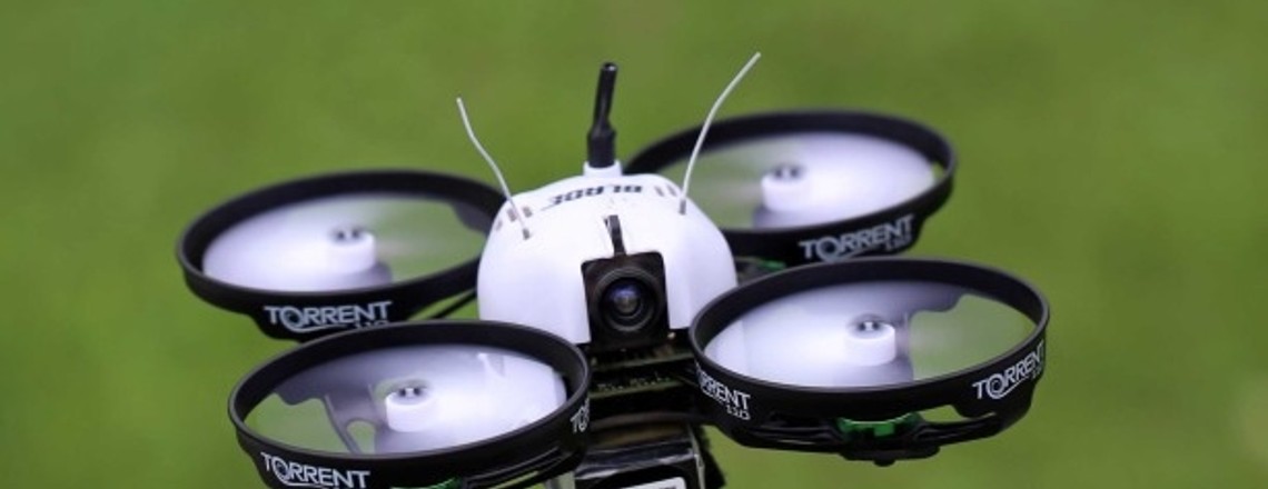 Blade Torrent 110 im Test: FPV-Drohne mit Power