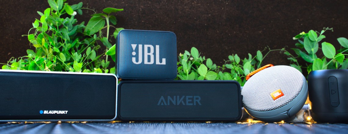 Günstig & gut: Vergleich von fünf Bluetooth-Speakern unter 50 Euro
