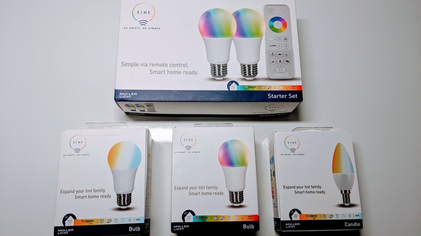 So liegen die Tint von Müller-Licht in den Aldi-Regalen.