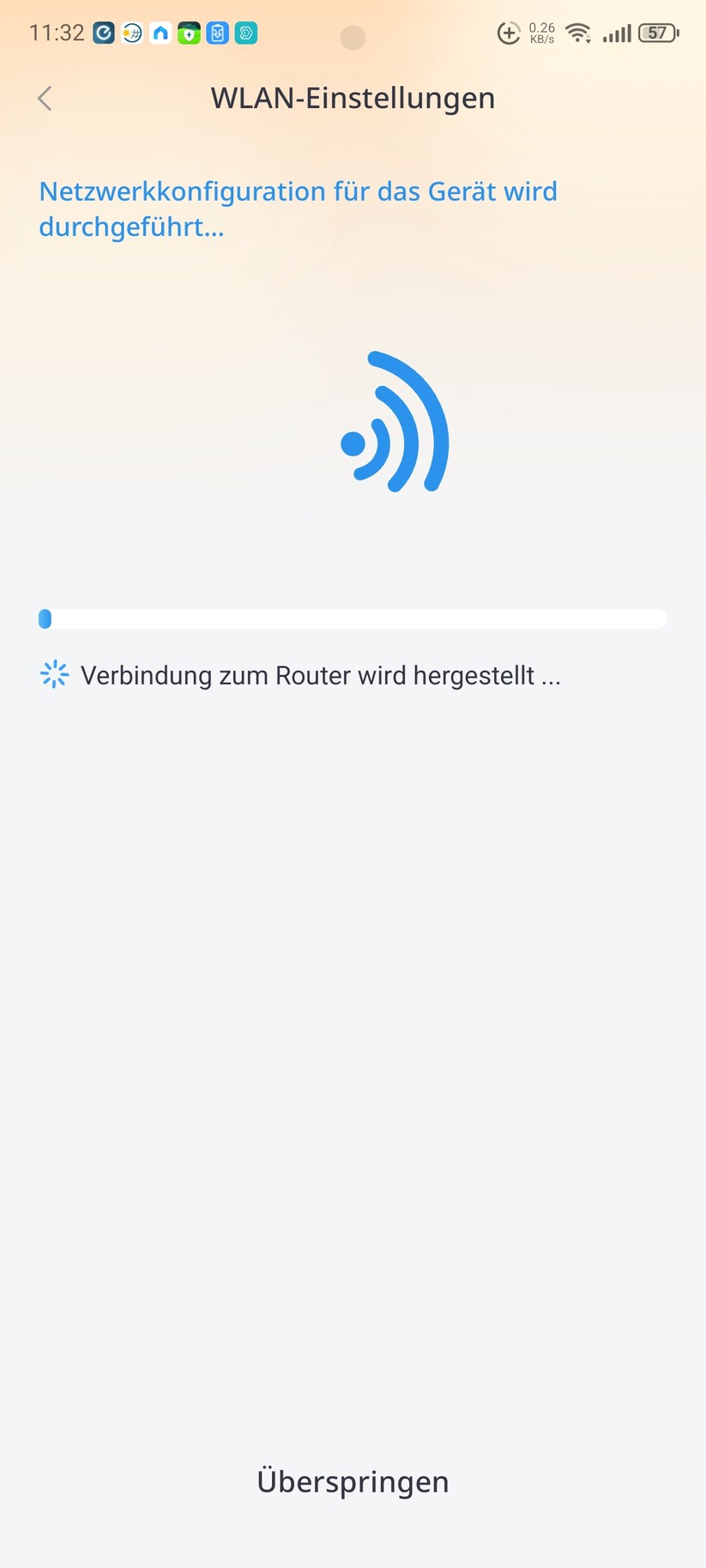 Inbetriebnahme und Kartierung