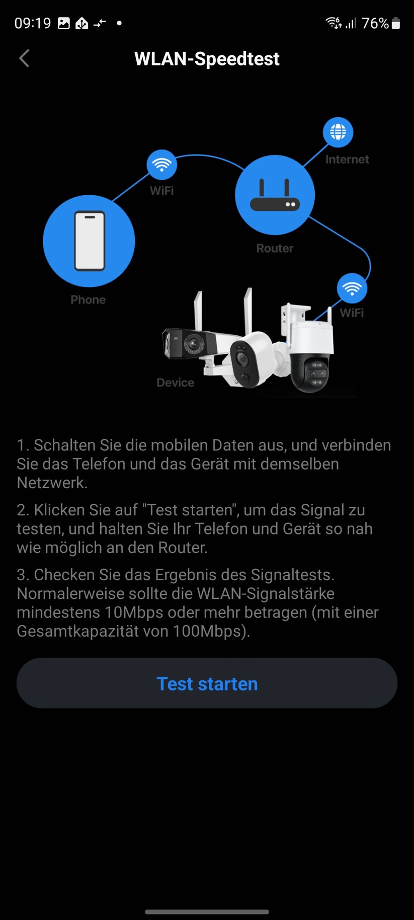 Reolink Argus 3 Ultra: Einstellungen