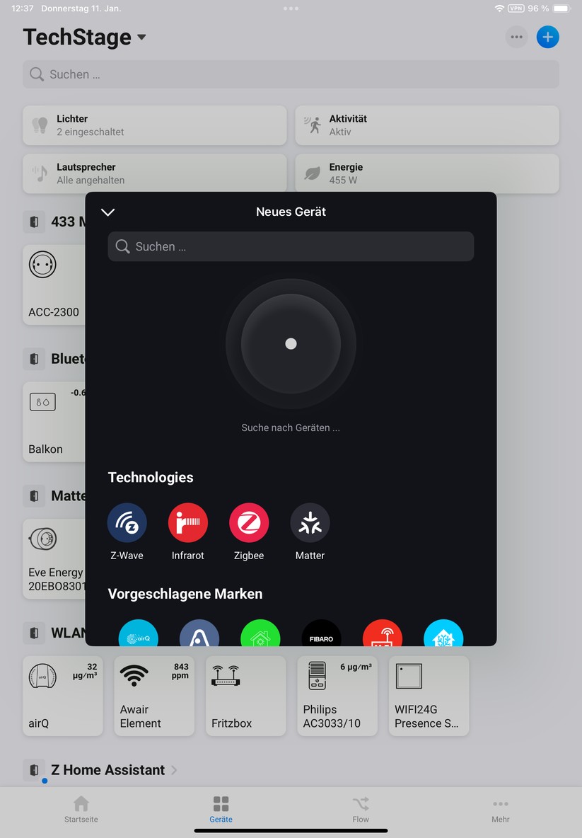 Homey Pro: Einfache Bedienung per App und Browser
