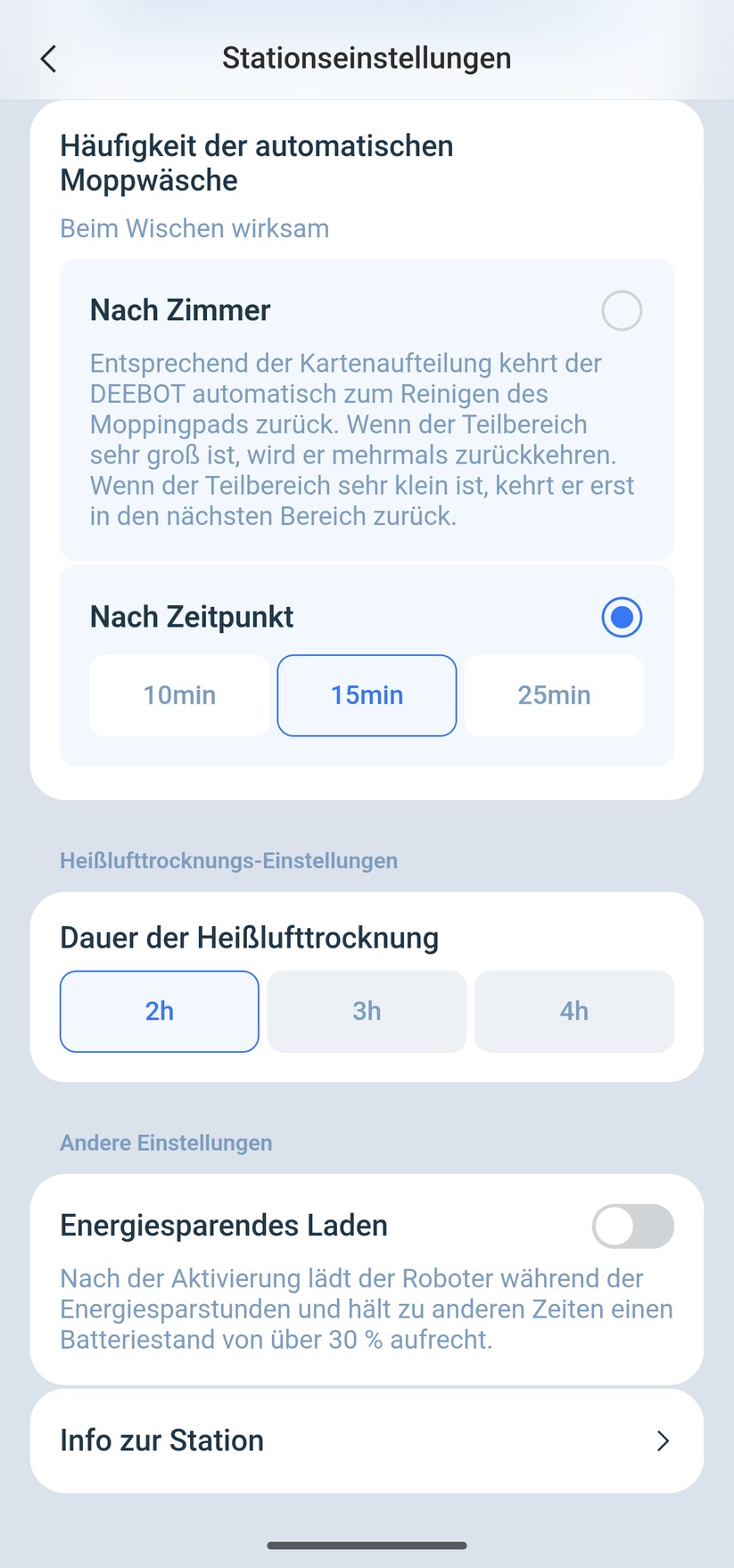 Ecovacs T50 Omni – App & Reinigung