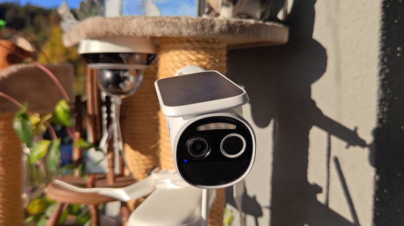 Baseus Security S2: Überwachungskamera mit 4K, Akku & Solarpanel