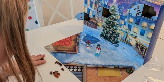 Lego City Adventskalender